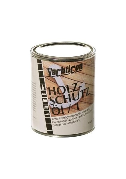 Ahşap Koruma Yağı – 1 / Derin Emprenye Yağı