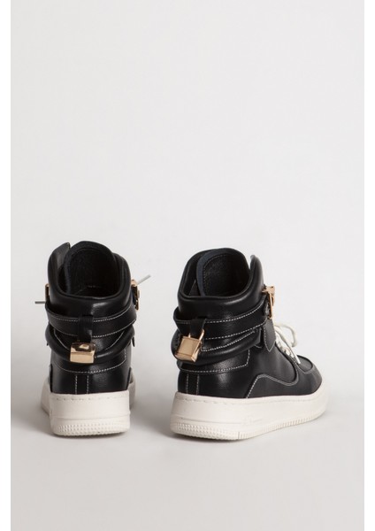 329 Gerçek Deri Kadın Yarım Sneaker modelleri