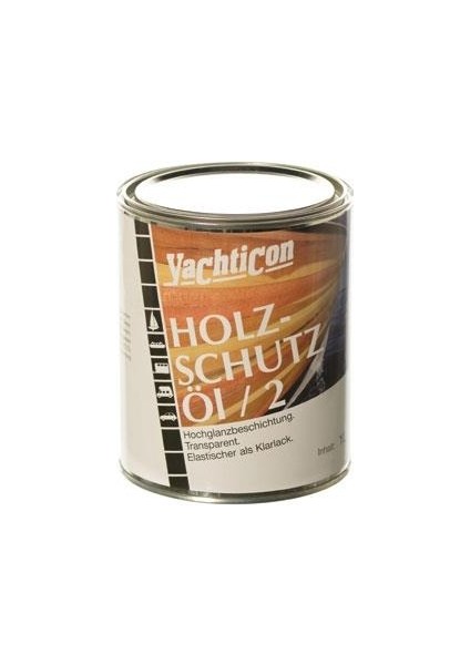 Yachtican Yachticon Ahşap Koruma Yağı – 2 / Yüksek Parlaklık