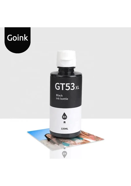 Hp Smart Tank 720 GT53XL Siyah Muadil Mürekkep - 135 ml