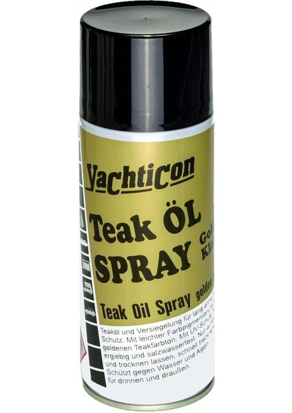 Sprey Tik Yağı – Klasik Altın