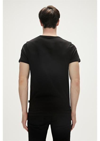 Frog T-Shırt Siyah 23.01.07.011-C01