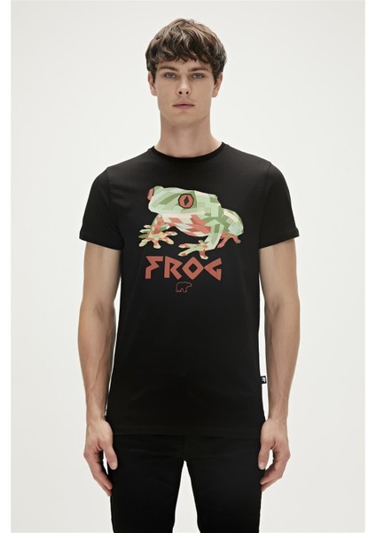 Frog T-Shırt Siyah 23.01.07.011-C01 fiyatları