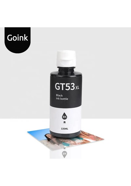 Hp Smart Tank 585 GT53XL Siyah Muadil Mürekkep - 135 ml