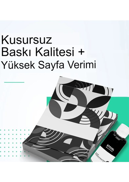 Hp Smart Tank 795 GT53XL Siyah Muadil Mürekkep - 135 ml