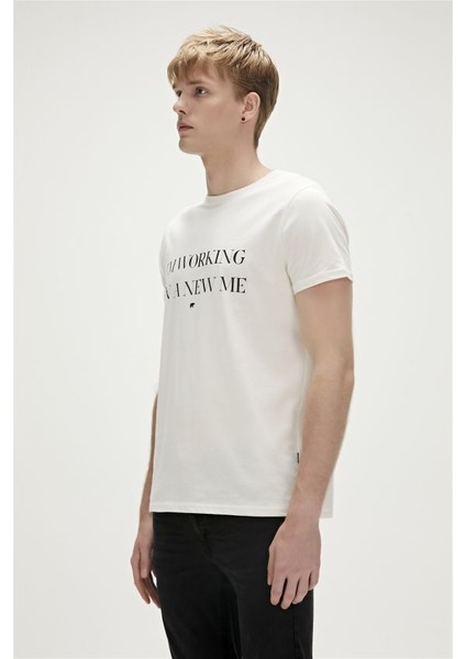 Bed Bear Persona Beyaz T-Shirt Beyaz 23.01.07.013