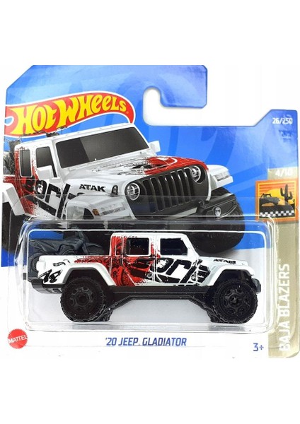 Tekli Arabalar 20 Jeep Gladıator HCW66