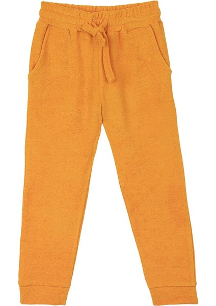 Turuncu Havlu Kapişonlu Eşofman Takımı fırsatları