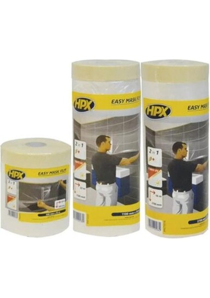 Kendinden Bantlı Maskeleme Filmi 1100MMX33MM