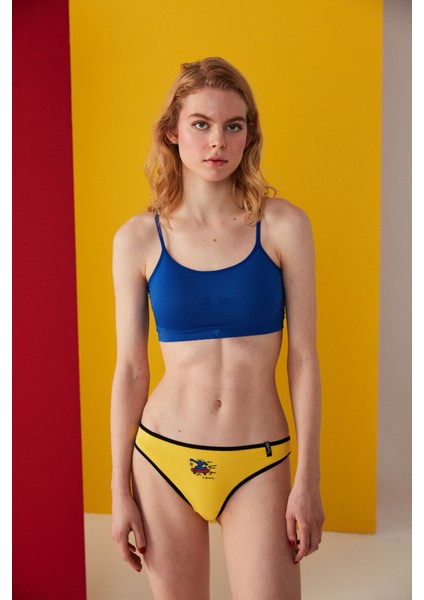 3lü Brazilian Külot-Keith Haring Koleksiyonu