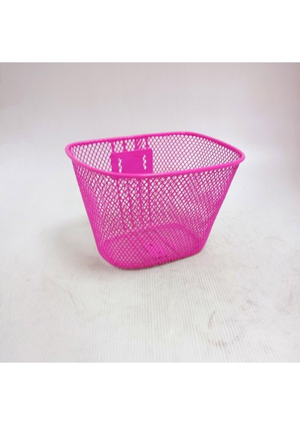 16 Ön Sepet Demir Pembe