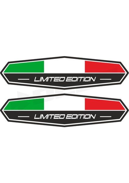 Limited Edition Italy Sticker
