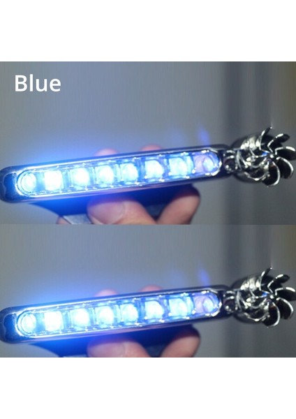 Rüzgar Enerjisi Ile Çalışan Oto Mavi LED Çakar Lamba ( 2 Li Set ) modelleri
