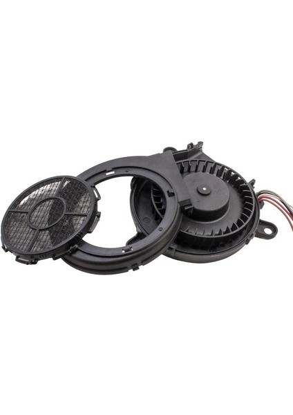 105X105X30MM 12V 0.5A 5 Kablolu Filtreli Salyangoz Fan