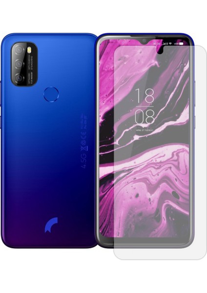Reeder P13 Blue Max Pro 256GB Ekran Koruyucu Bufalo Flexiglass Nano