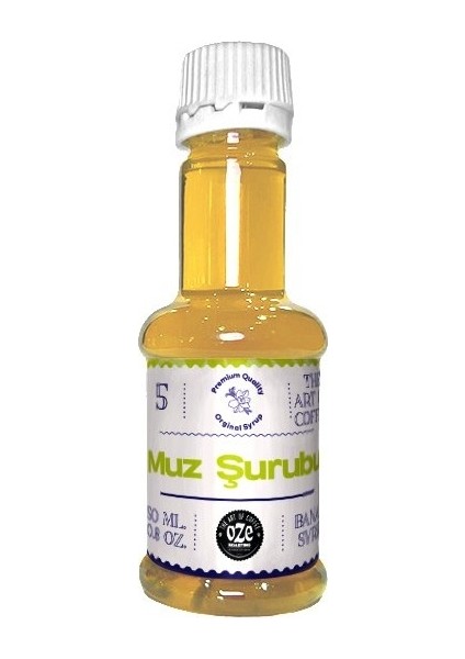 Muz Şurubu 50 cc