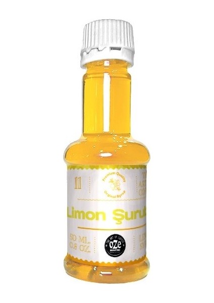 Limon Şurubu 50 cc