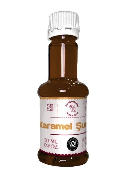 Karamel Şurubu 50 cc
