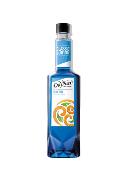 Mavi Turunç Aromalı Şurup 750 ml