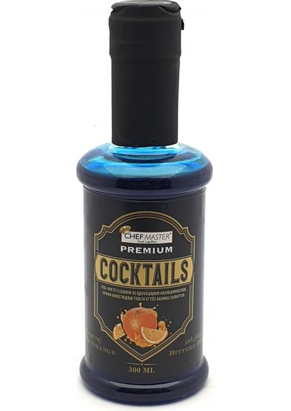 Kokteyl Şurubu Portakal 300 ml