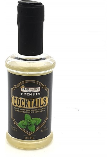 Aroma Şurubu Naneli 300 ml