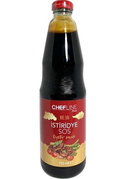 Istiridye Sos 750ML