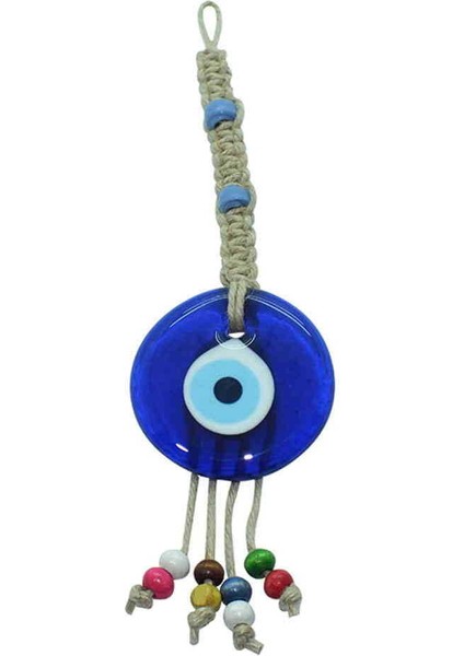 Hasır Makrome Nazar Boncuğu 75X230 mm