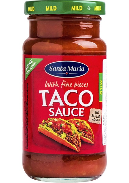 Taco Sauce Mild 230 G