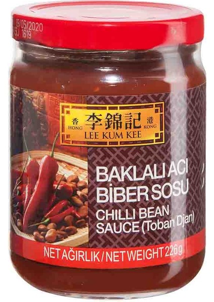 Toban Djan - Baklalı Acı Biber Sosu 226 gr