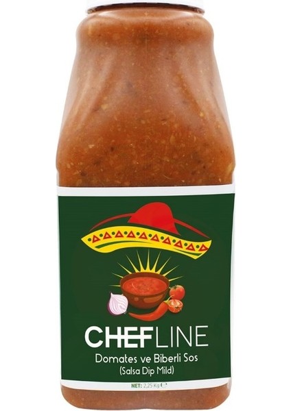 Salsa Dip Sos 2,25 kg