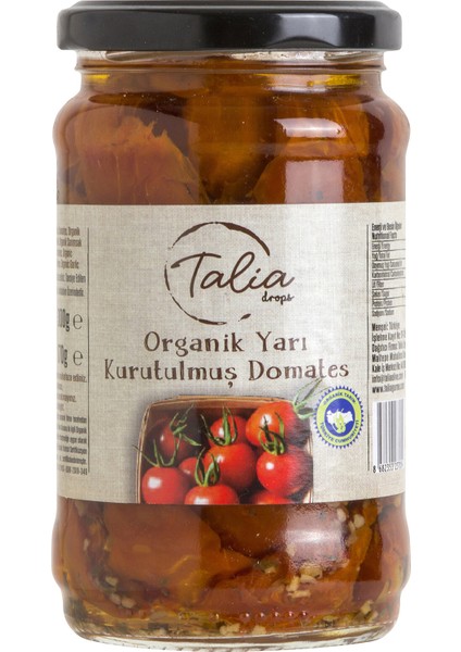 Organik Yarı Kuru Domates 300 G