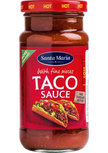 Taco Sauce Hot 230 G