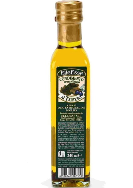 Siyah Trüf Aromalı Zeytinyağı 240 ml