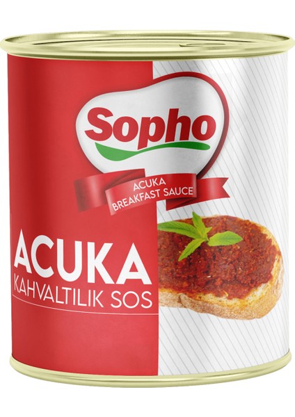 Acuka Kahvaltılık Sos 870G