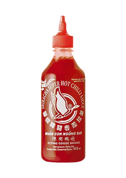 Sriracha Süper Acı Chilli Biberi Sosu 455ML