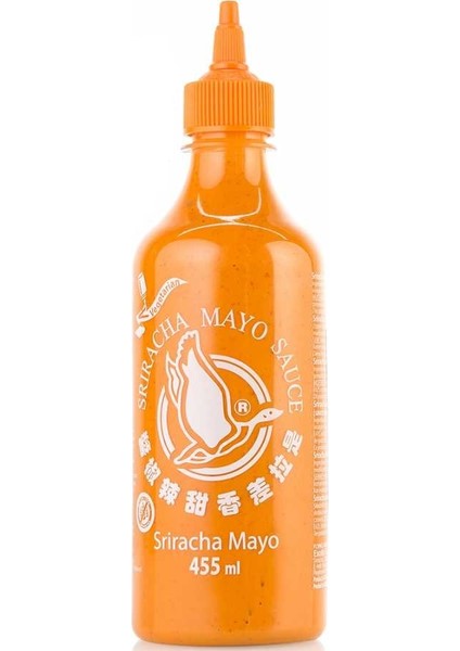 Sriracha Mayo Chilli Biberli Mayonez Sosu 455ML