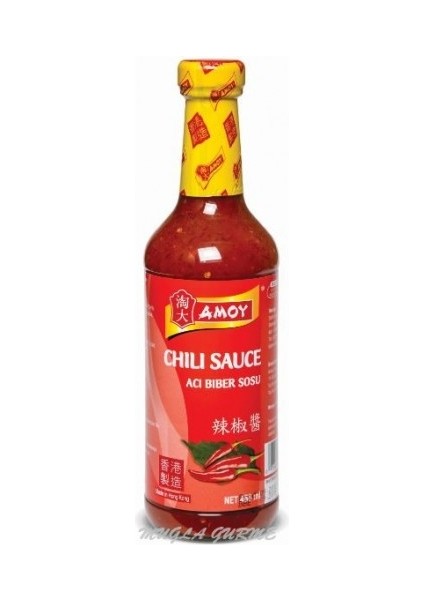 Acı Biber Sosu (Chili Sauce) 450 ml