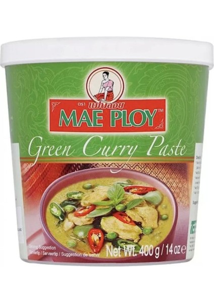 Yeşil Köri Ezmesi (Green Curry Paste) 400 gr