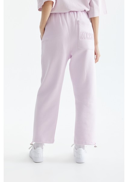 Pembe Gofre Jogger K