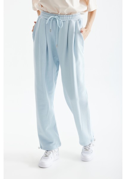 Mavi Gofre Jogger K