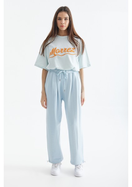 Mavi Gofre Jogger K