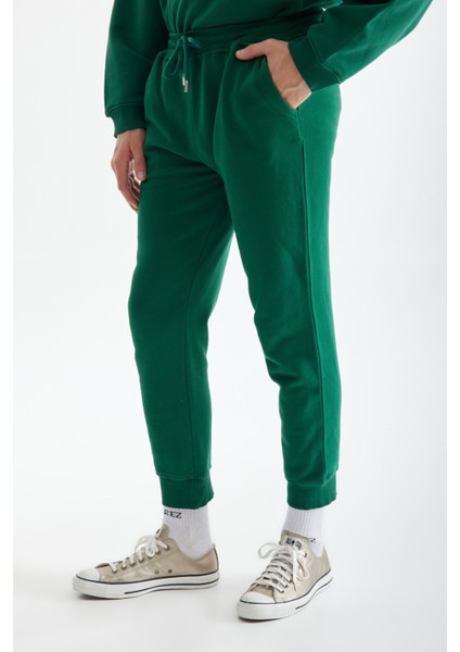 Yeşil Yıkamalı Jogger