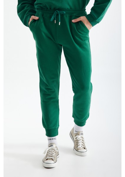 Yeşil Yıkamalı Jogger