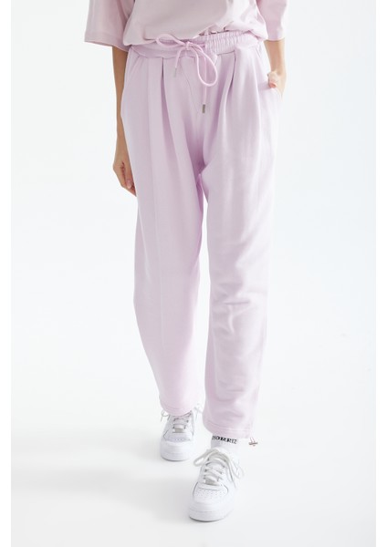 Pembe Gofre Jogger K