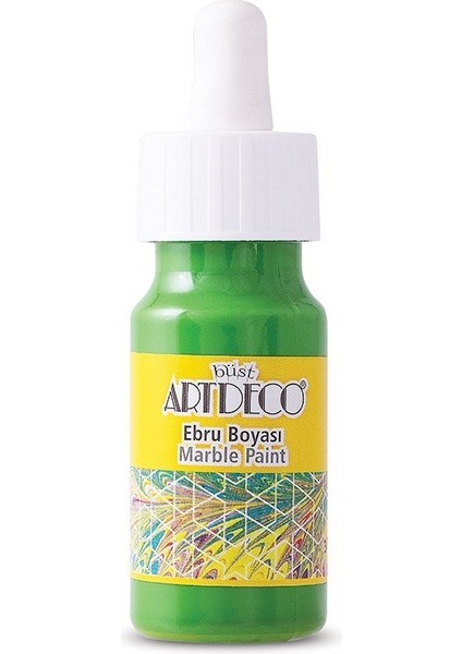 Hazır Ebru Boyası 30ML 59 Fıstık Yeşili