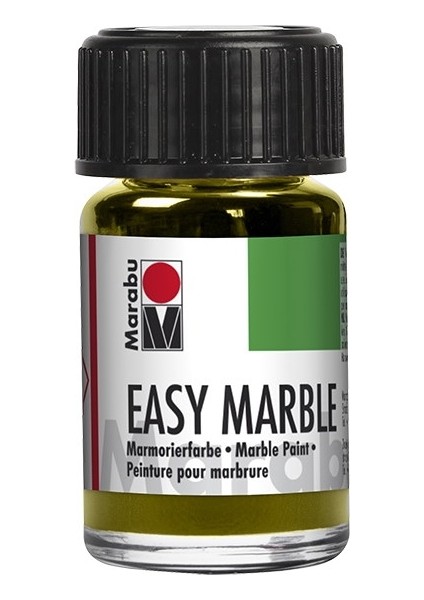 Easy Marble 0101 Crystal Clear (Boya Yayıcı) 15ML