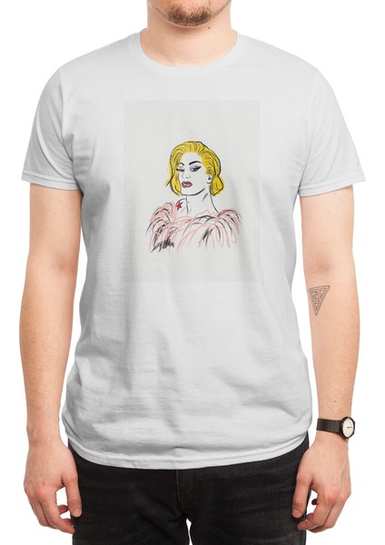 Marc Jacobs Beyaz Spor Tişört