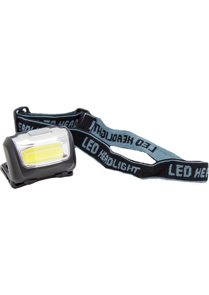 Cob LED Pilli Kafa Feneri PM-1851