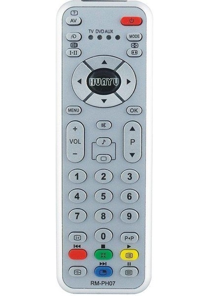 Phılıps Lcd-Led-Plazma Tv Kumandası Huayu RM-PH07