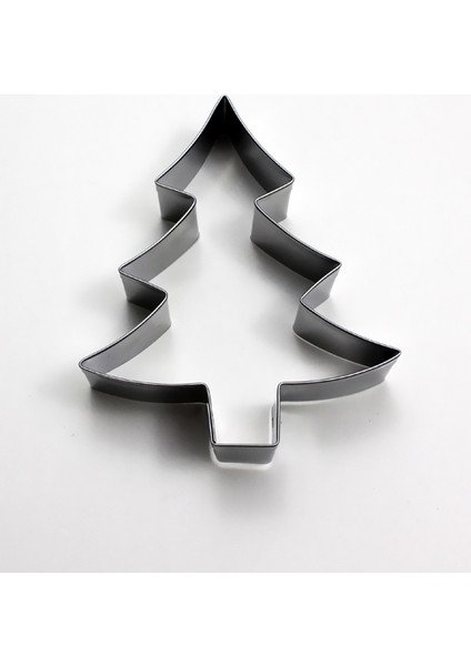 Çam Kurabiye Kalıbı Büyük 9,5 cm x 8 cm